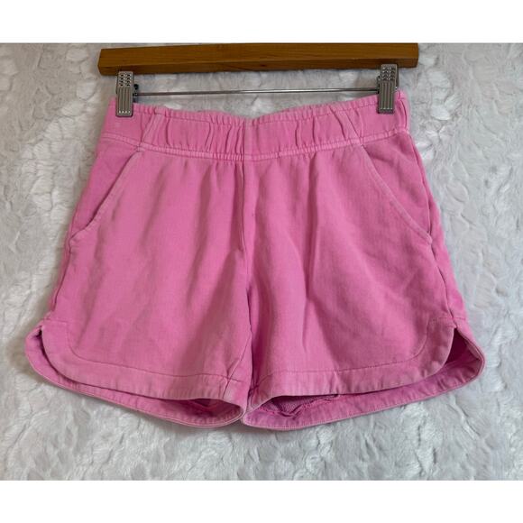 Lilly Pulitzer Kylar Knit 5” Inseam Pink Terry Pull On Beach Lounge Shorts XXS** - Picture 2 of 16